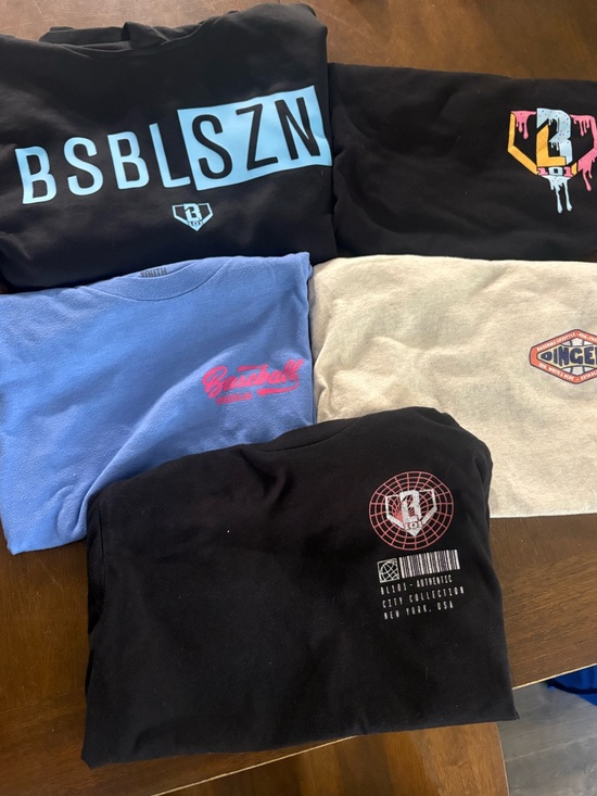 Baseball Lifestyle 101 Other - BSBL Lifestyle 101 Youth Medium Shirts